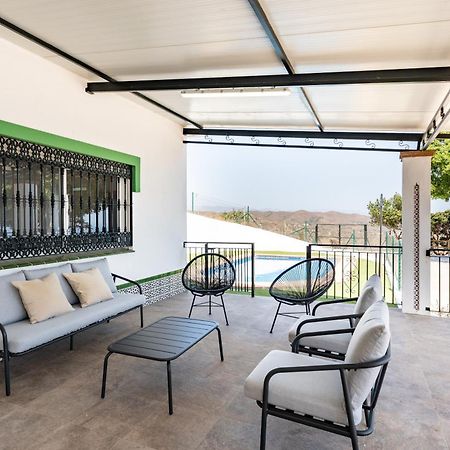 Cortijo Ariza Sea Views Villa Málaga Dış mekan fotoğraf
