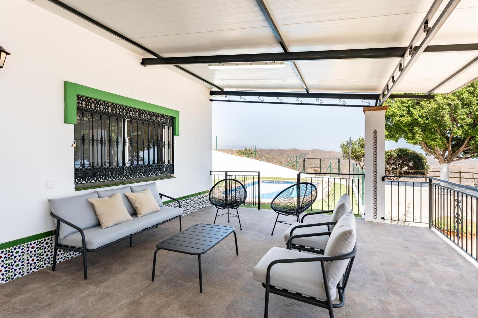 Cortijo Ariza Sea Views Villa Málaga Dış mekan fotoğraf
