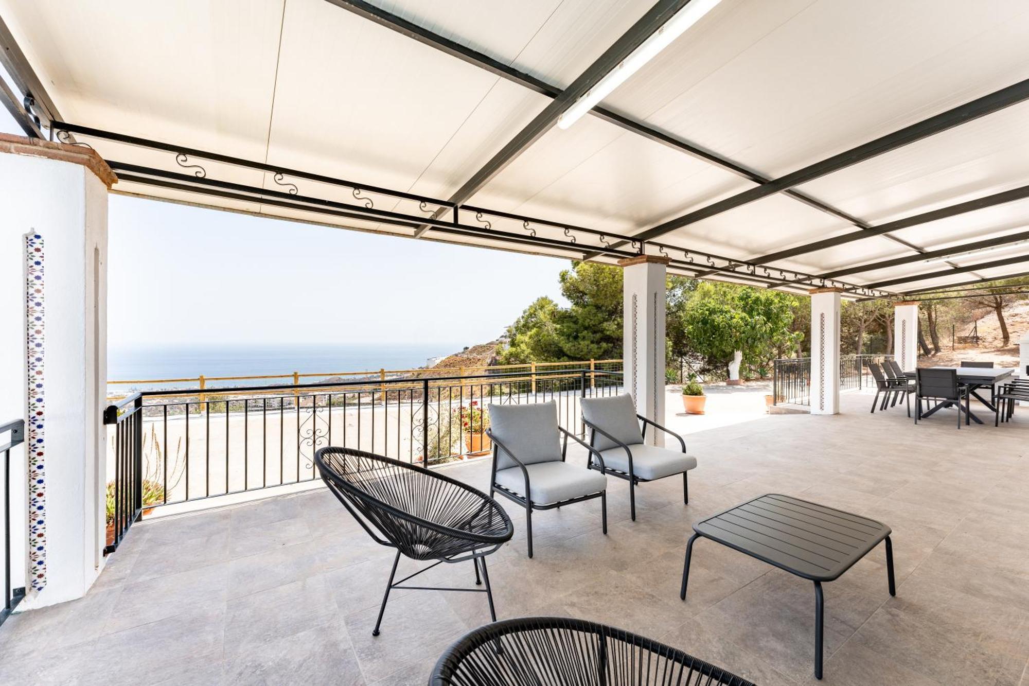 Cortijo Ariza Sea Views Villa Málaga Dış mekan fotoğraf