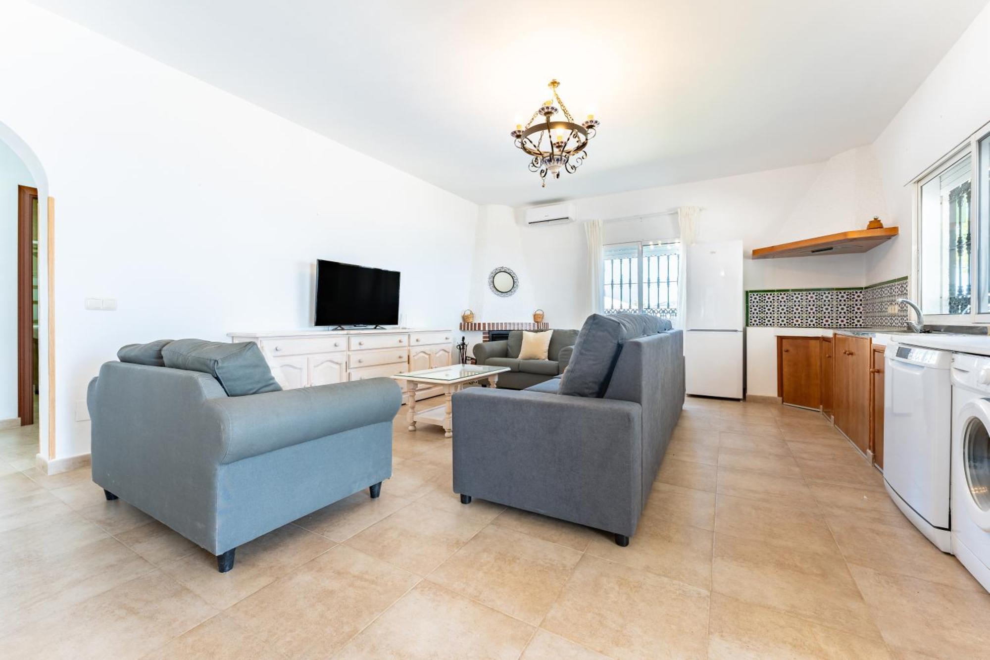 Cortijo Ariza Sea Views Villa Málaga Dış mekan fotoğraf