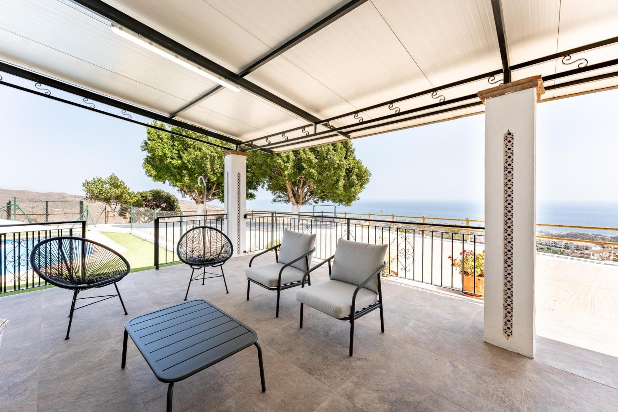 Cortijo Ariza Sea Views Villa Málaga Dış mekan fotoğraf