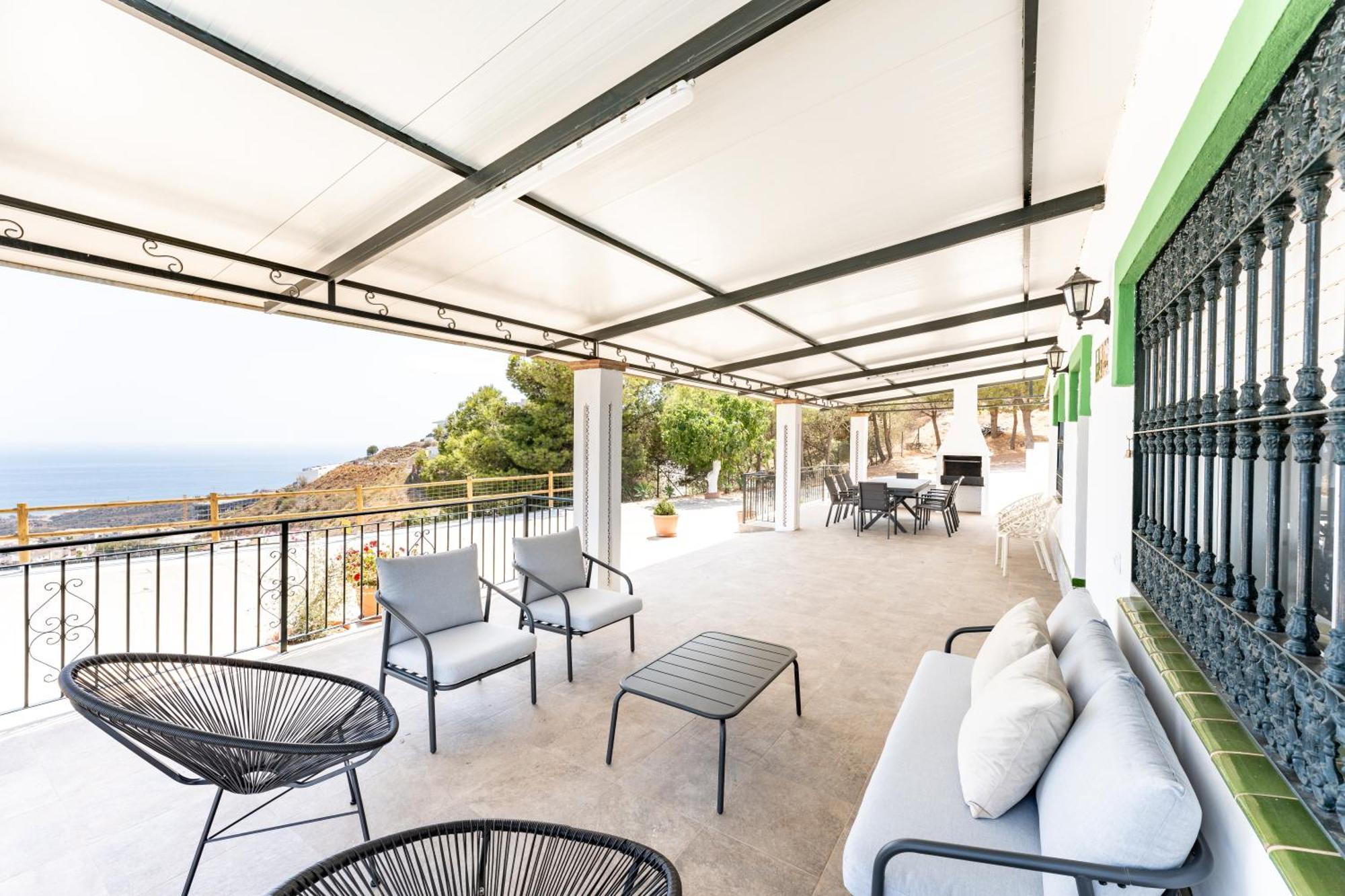 Cortijo Ariza Sea Views Villa Málaga Dış mekan fotoğraf