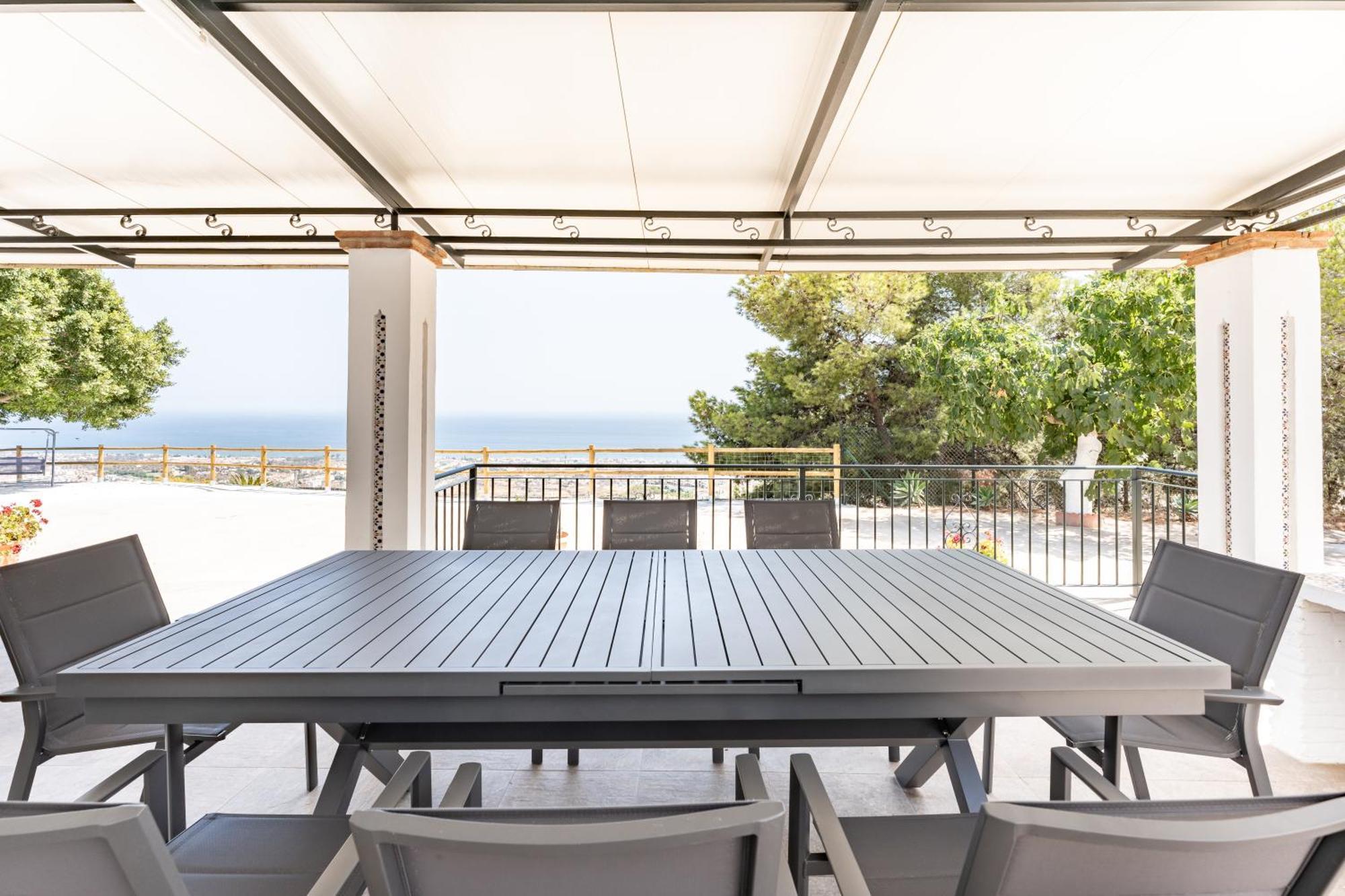 Cortijo Ariza Sea Views Villa Málaga Dış mekan fotoğraf
