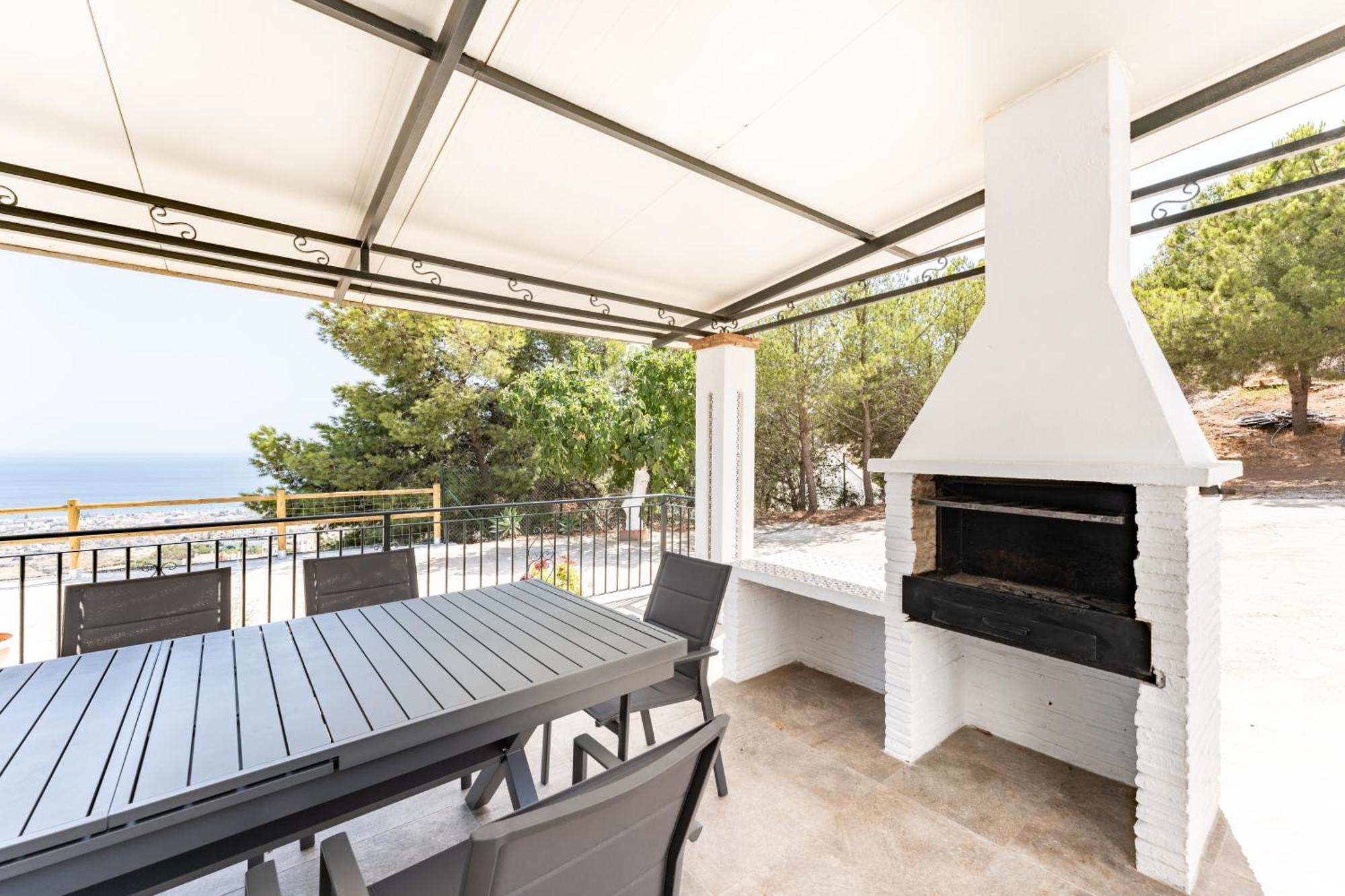Cortijo Ariza Sea Views Villa Málaga Dış mekan fotoğraf