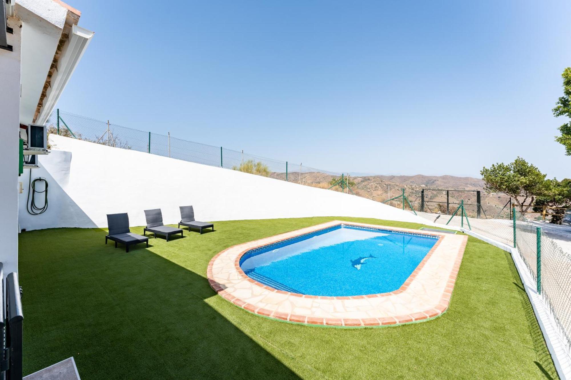 Cortijo Ariza Sea Views Villa Málaga Dış mekan fotoğraf