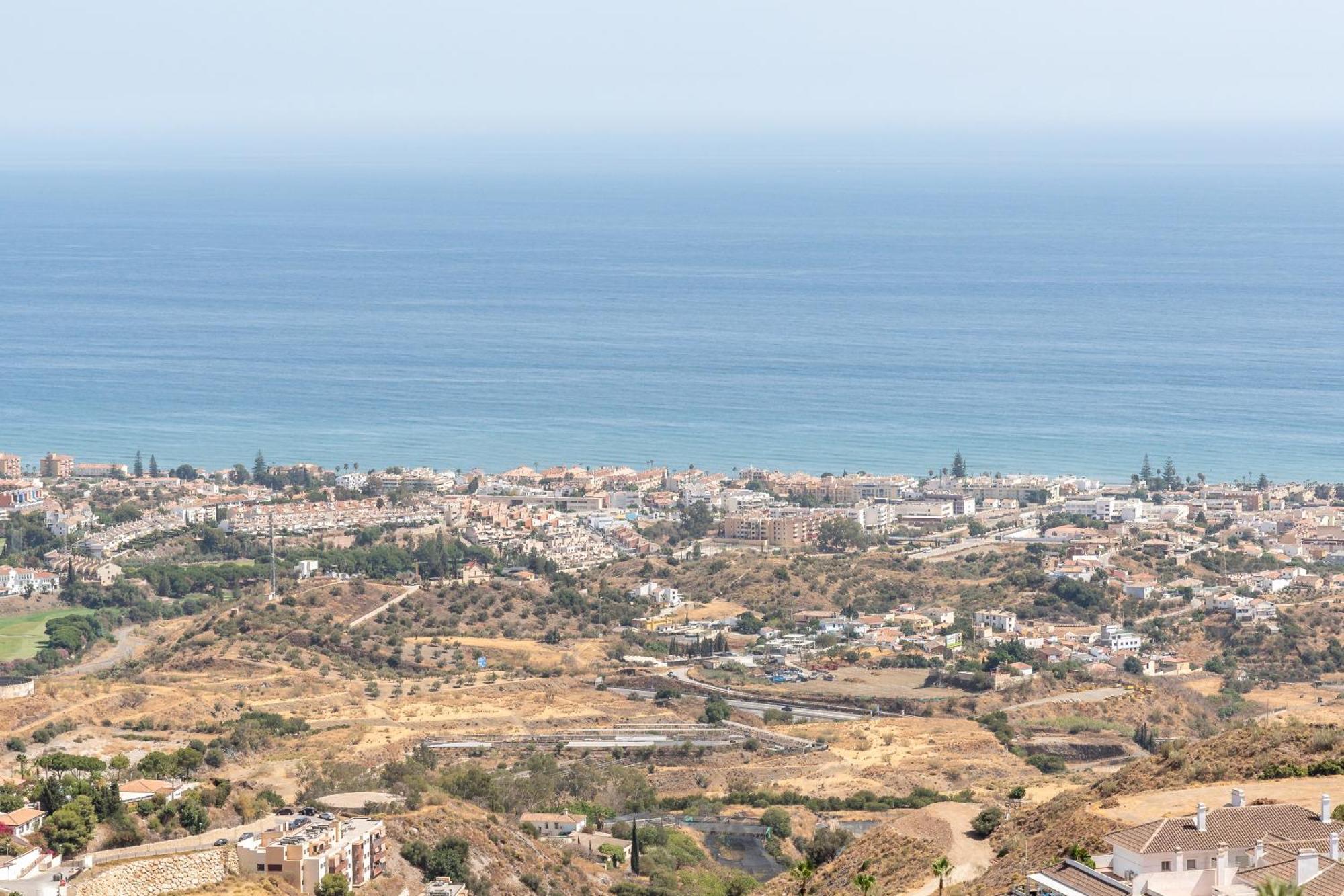 Cortijo Ariza Sea Views Villa Málaga Dış mekan fotoğraf