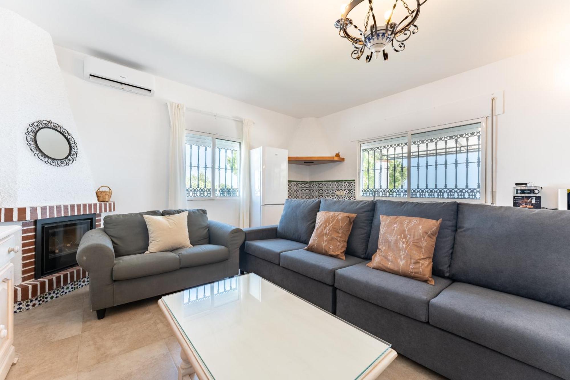 Cortijo Ariza Sea Views Villa Málaga Dış mekan fotoğraf