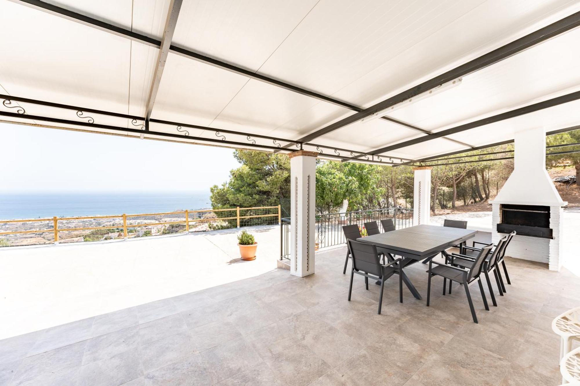 Cortijo Ariza Sea Views Villa Málaga Dış mekan fotoğraf
