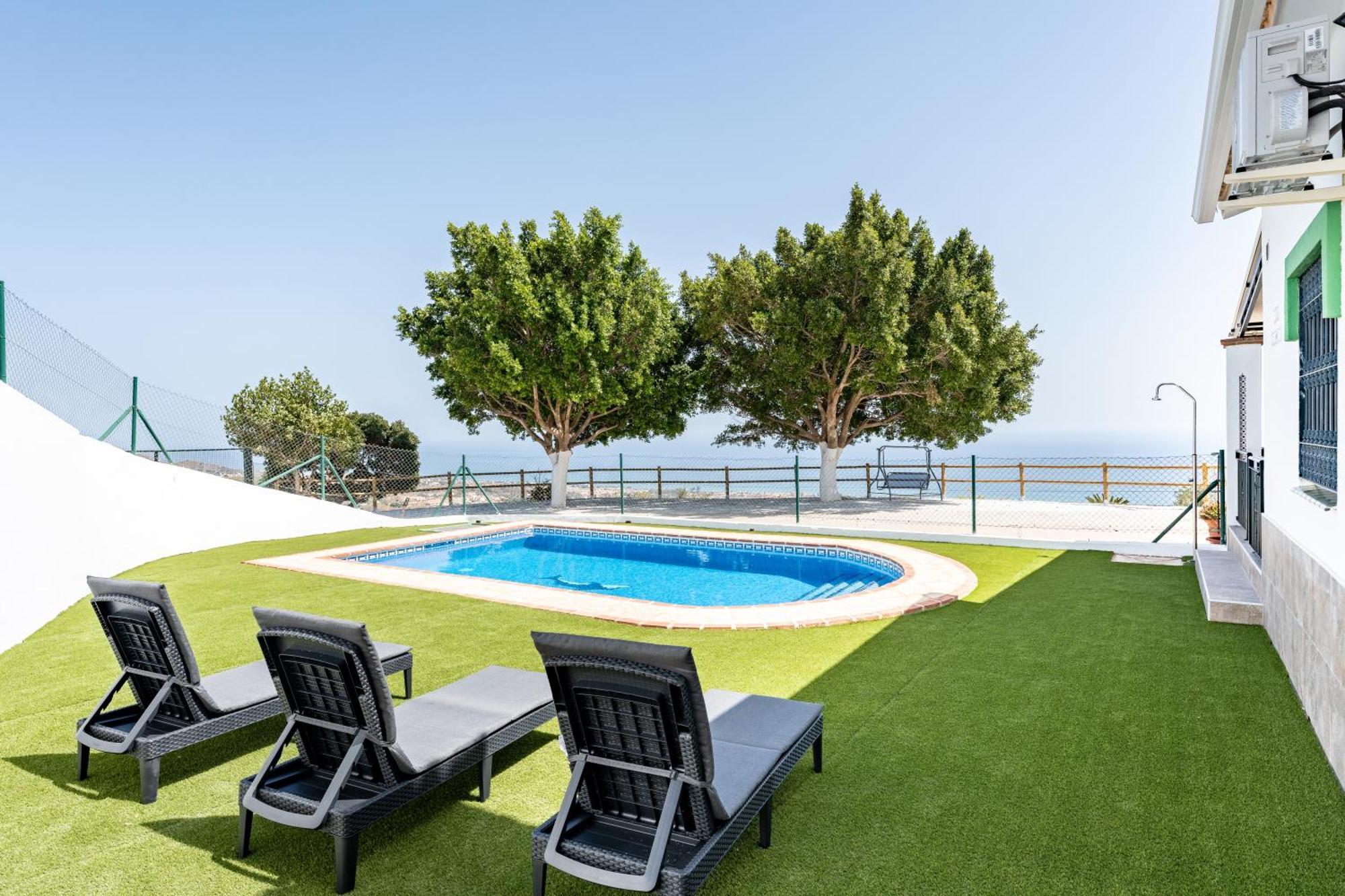 Cortijo Ariza Sea Views Villa Málaga Dış mekan fotoğraf